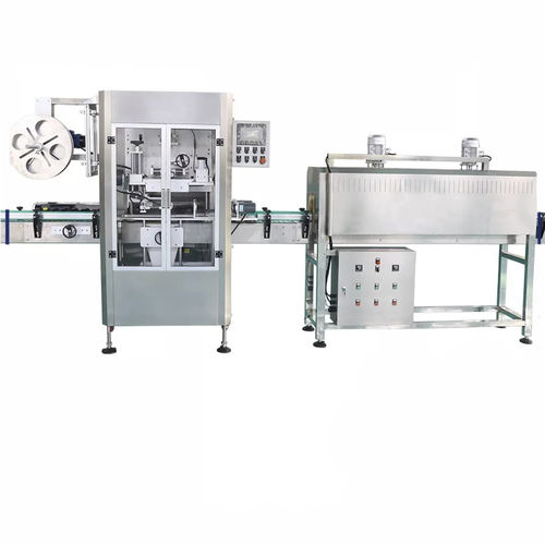 Automatisches Etikettiersystem - PX-BL120 - Paixie Packing Machinery - für Flaschen / für Shrink-Sleeve / kompakt