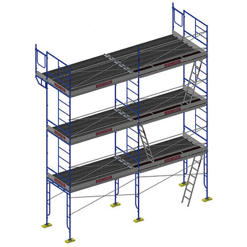 Stationäres Gerüst - SECUS - DACAME, S.L. - Fassaden / modular