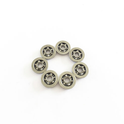 Kugellager - FR series - Shanghai SXD Precision Bearing Production Co., Ltd - Axial / Stahl / Spann
