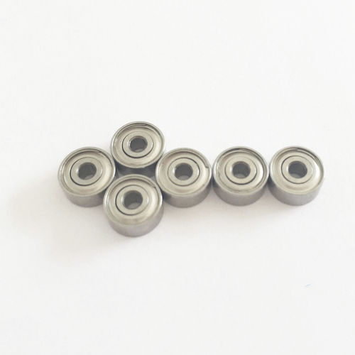 Kugellager - SR1-5ZZ - Shanghai SXD Precision Bearing Production Co., Ltd - einreihig / Radial / POM