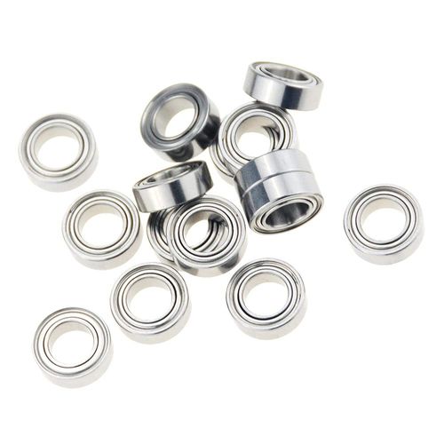 Kugellager - MR117ZZ - Shanghai SXD Precision Bearing Production Co., Ltd - einreihig / Radial / dünnwandig