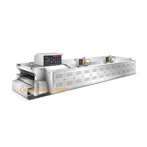 Tunnel-Lebensmittelofen - 900 - Foshan Shunde Qualibake Food Machinery Co., Ltd. - Konvektion / für Brot / für Heizzwecke