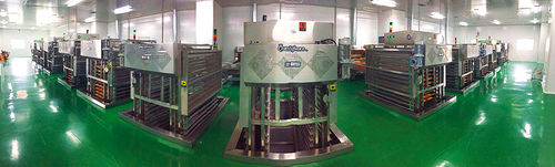 Modularer Kühlturm - Foshan Shunde Qualibake Food Machinery Co., Ltd. - mit offenem Kreislauf / für die Lebensmittelindustrie