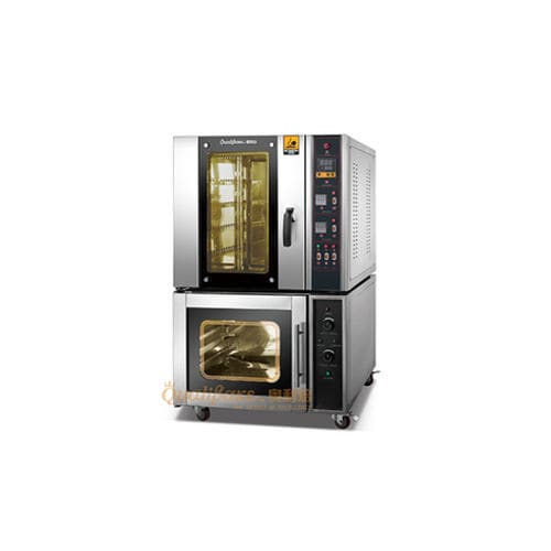 Heißluftofen - Q series - Foshan Shunde Qualibake Food Machinery Co., Ltd. - Schrankmodell / Back / elektrisch