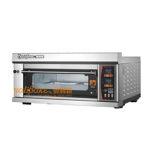 Elektrischer Ofen - QB-E160 series - Foshan Shunde Qualibake Food Machinery Co., Ltd. - Stapel / Back / Dampf