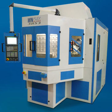 CNC-Bearbeitungszentrum / 3-Achs - WINFLEX GLASS  - EMISSA - universell / für Glas / Orbital
