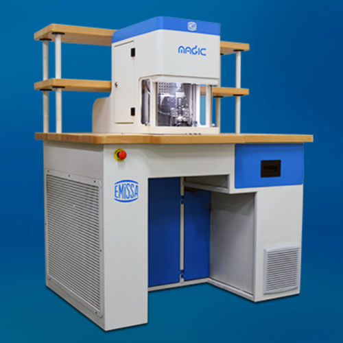 CNC-Bohrzentrum - MAGIC - EMISSA - vertikal / Werkbank / 3-Achs