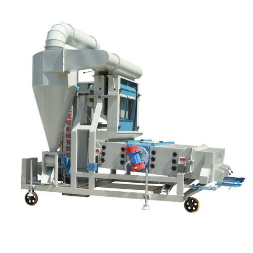Lebensmittel-Waschanlage / Bohnen - 5XZC series - Hebei Maoheng Machinery Co., Ltd.
