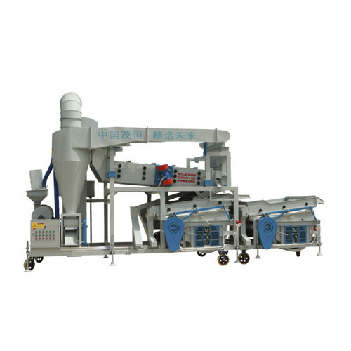 Automatische Sortiermaschine - 5XFZ-40 series - Hebei Maoheng Machinery Co., Ltd. - Weizen / für Prozess / Mais