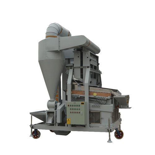 Steinausleser für Rohreis - 5XQS series - Hebei Maoheng Machinery Co., Ltd. - Weizen / für körnige Produkte