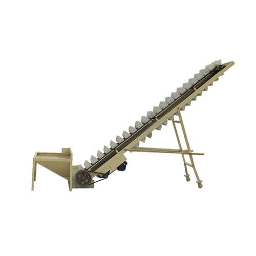 Elektromotorgetriebenes Becherwerk - DTYM - Hebei Maoheng Machinery Co., Ltd. - für Pulver / für Granulat / vertikal