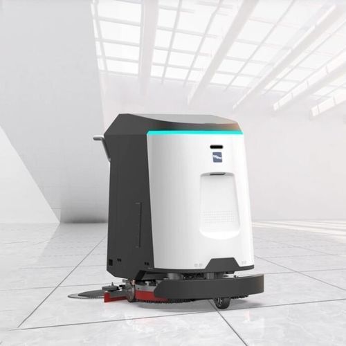 Autonome Kehrmaschine - DB_TAXLJ_60 - Deepblue Technology (Shanghai) Co., Ltd. - mit Batterie / für öffentliche Bereiche / für den Innenraum