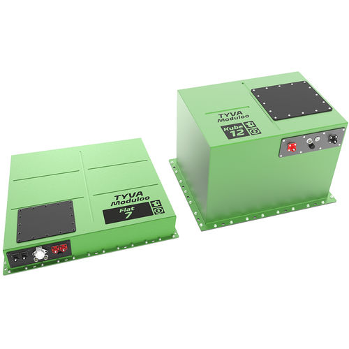 Batterie / Lithium NMC - Flat & Kube - TYVA Energie - kundenspezifisch / flach / modular