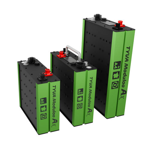 Lithium-Batteriemodul - Moduloo Ax - TYVA Energie - Block / für FTS / CE