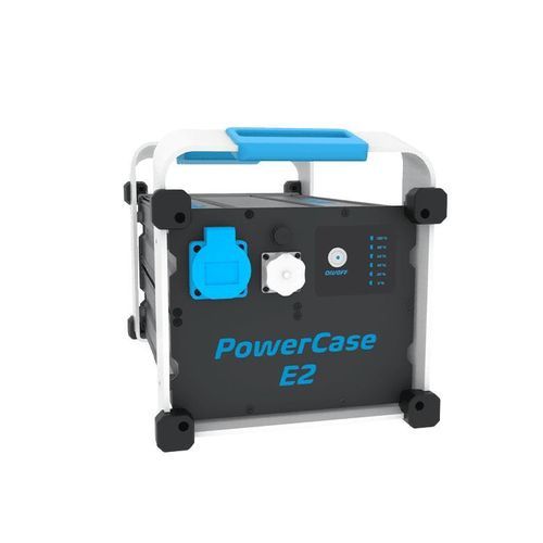 Lithium-Batteriesystem - PowerCase E2 - TYVA Energie - Box / mobil / umweltfreundlich