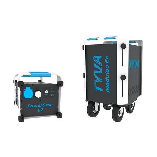 Lithium-Ionen-Batteriesystem - Moduloo Ex - TYVA Energie - rechteckig / Reifen / modular