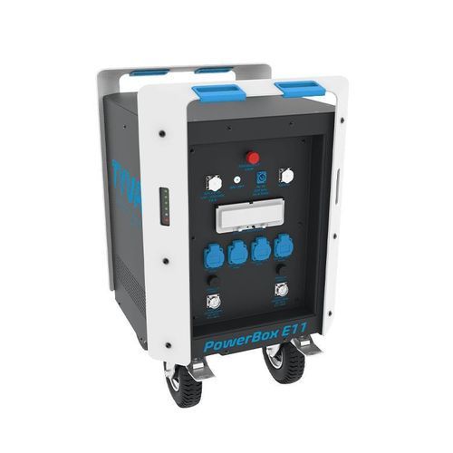 Mobile Energiestation - PowerBox E11 - TYVA Energie - 220 V / IP54