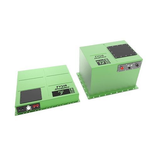 Batteriemodul / Lithium NMC - TYVA Energie - blockförmig / rechteckig / flach