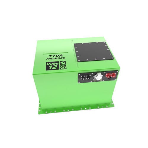 Lithium-Batteriesystem - Kube 12 - TYVA Energie - flach / modular / für Elektrofahrzeug