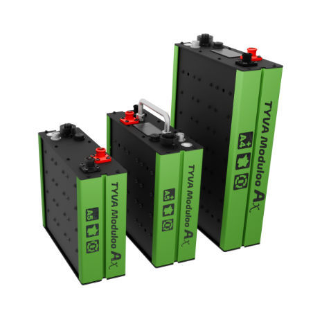 Lithium-Batterie - Moduloo Ax - TYVA Energie - rechteckig / modular / 12 V