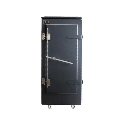Lagerschrank - 18U - Beijing Bright Hongyang Technology Co., Ltd. - Schutz / bodenstehend / mit 1 Tür