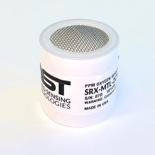 Elektrochemischer Sauerstoffsensor - SRX-MTL-2CXL - AST - Applied Sensing Technologies - ppm-Niveau / Langzeit / Prozess