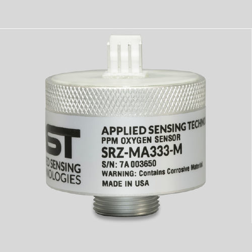 Elektrochemischer Sauerstoffsensor - SRZ-MA333-M - AST - Applied Sensing Technologies - ppm-Niveau / Langzeit / Prozess