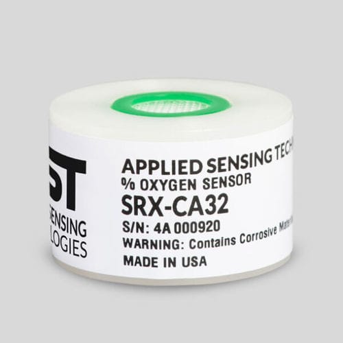 Elektrochemischer Sauerstoffsensor - SRX-CA32 - AST - Applied Sensing Technologies - Prozentniveau / Langzeit / Prozess