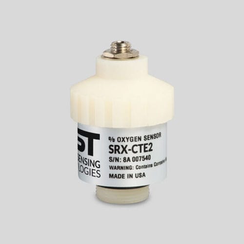 Elektrochemischer Sauerstoffsensor - SRX-CTE2 - AST - Applied Sensing Technologies - Prozentniveau / Langzeit / Prozess