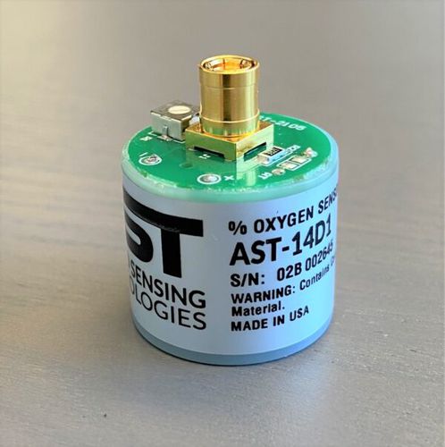 Elektrochemischer Sauerstoffsensor - 14D1 - AST - Applied Sensing Technologies - Prozentniveau / Langzeit / Prozess