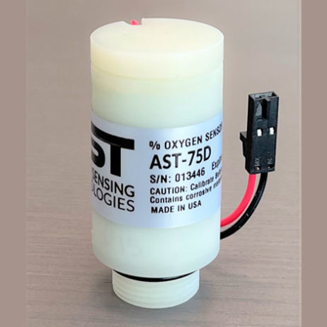 Elektrochemischer Sauerstoffsensor - AST-75D-PO2 - AST - Applied Sensing Technologies - Prozentniveau / Langzeit / Prozess