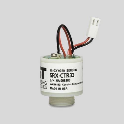 Elektrochemischer Sauerstoffsensor - SRX-CTR32 - AST - Applied Sensing Technologies - Prozentniveau / Langzeit / Prozess
