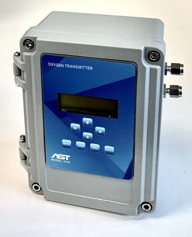 Sauerstoff-Gastransmitter - 1015-W - AST - Applied Sensing Technologies - elektrochemisch / für die Umweltmesstechnik / Raumluft