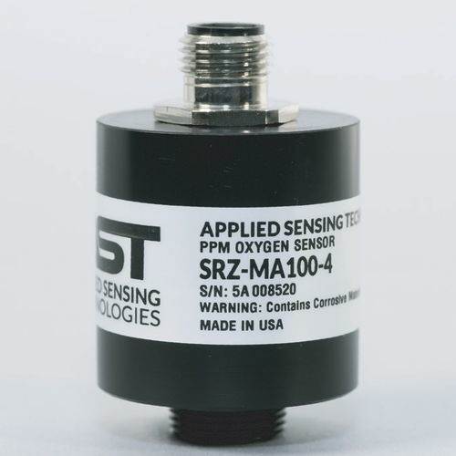 Elektrochemischer Sauerstoffsensor - SRZ-MA100-4 - AST - Applied Sensing Technologies - ppm-Niveau / Langzeit / Prozess