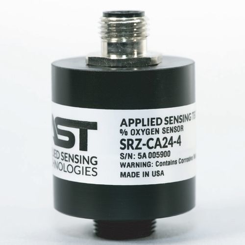 Elektrochemischer Sauerstoffsensor - SRZ-CA24-4 - AST - Applied Sensing Technologies - Prozentniveau / Langzeit / Prozess