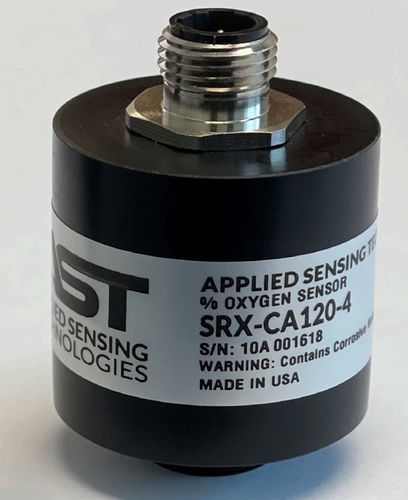 Elektrochemischer Sauerstoffsensor - SRX-CA120-4 - AST - Applied Sensing Technologies - Prozentniveau / Langzeit / Prozess