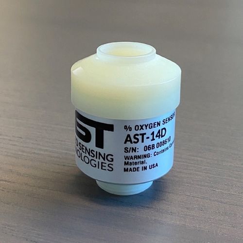 Elektrochemischer Sauerstoffsensor - 14D - AST - Applied Sensing Technologies - Prozentniveau / Langzeit / Prozess