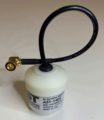 Elektrochemischer Sauerstoffsensor - 14D2 - AST - Applied Sensing Technologies - Prozentniveau / Langzeit / Prozess