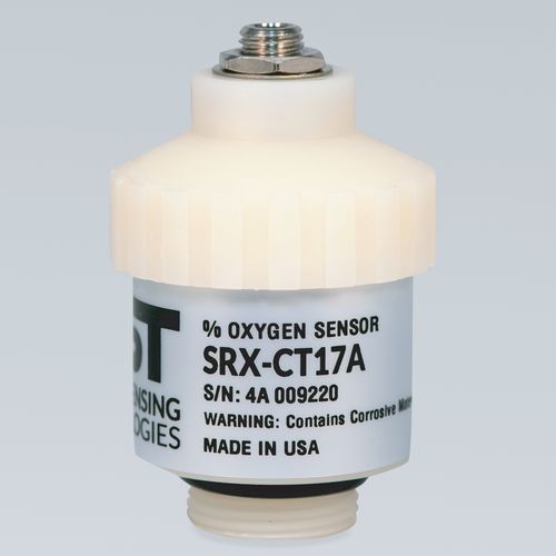 Elektrochemischer Sauerstoffsensor - SRX-CT17A - AST - Applied Sensing Technologies - Prozentniveau / Langzeit / für Automobilanwendungen