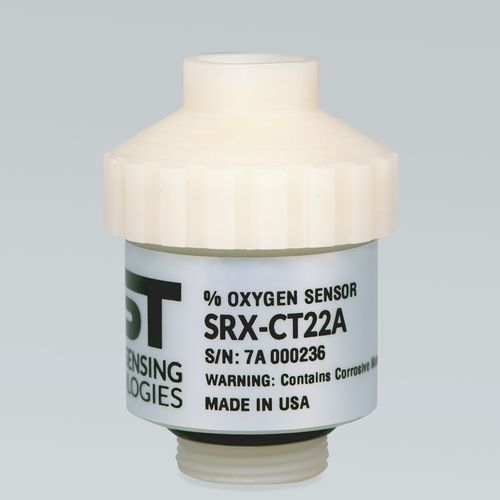 Elektrochemischer Sauerstoffsensor - SRX-CT22A - AST - Applied Sensing Technologies - Prozentniveau / Langzeit / Prozess