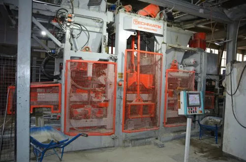 Produktionsanlage für Betonprodukte - HP 3000 PRO  - Techmatik - Pflasterstein / dekorative Pflastersteine