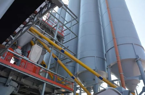 Festinstallierte Betonmischanlage - Techmatik