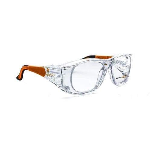 UV-Schutzbrille - Varionet Safety RX - BVI - Varionet - mechanisch / Polycarbonat / integrieter Seitenschutz