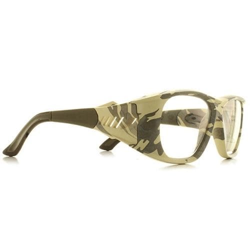 Ballistische-Schutzbrille - BVI - Varionet - Polycarbonat / Nylon 6 / geschliffene Gläser