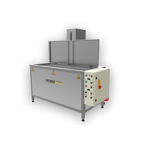 Tauchbehälter - TechWash DK series - TECHNOWASH S.A. - beheizt / Reinigung / für Schwerlastanwendungen