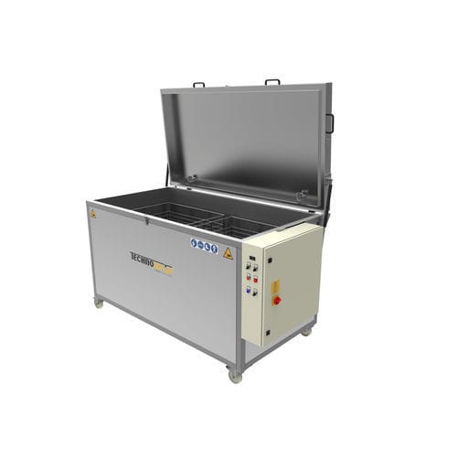 Edelstahl-Abtragemaschine - TechWash STR series - TECHNOWASH S.A.