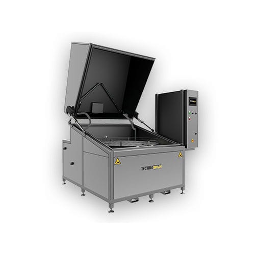 Waschanlage mit oberer Öffnung - TechSpray TH series - TECHNOWASH S.A. - Sprüh / Industrie