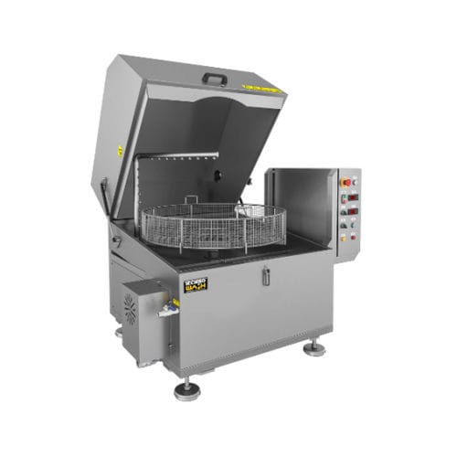 Sprühwaschanlage - TechSpray TL series - TECHNOWASH S.A. - Industrie / Teile / Edelstahl