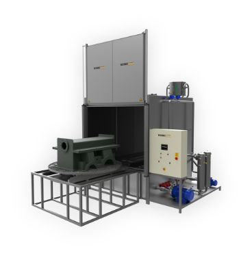 Sprühwaschanlage - TechSpray FH series - TECHNOWASH S.A. - automatisch / Industrie / Edelstahl