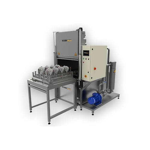 Sprühwaschanlage - TechSpray FJ series - TECHNOWASH S.A. - automatisch / Industrie / Edelstahl